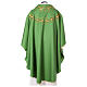 Catholic Priest Chasuble in pure wool with embroidered galloon s3