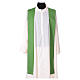 Catholic Priest Chasuble in pure wool with embroidered galloon s4
