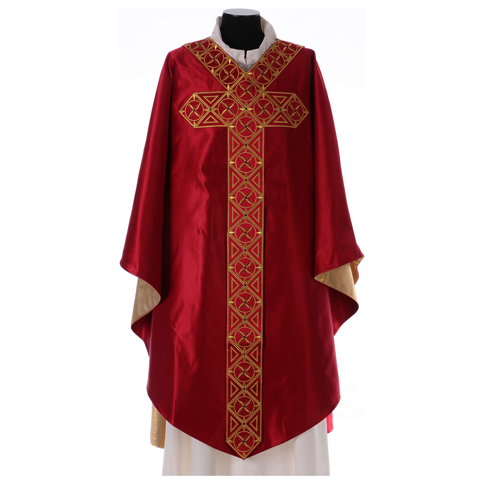 Pure Silk Medieval Gothic Chasuble with embroideries on | online sales ...