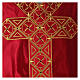 Pure Silk Medieval Gothic Chasuble with embroideries on orphrey s4
