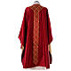 Pure Silk Medieval Gothic Chasuble with embroideries on orphrey s13