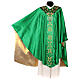 Pure Silk Medieval Chasuble with floral embroidery on orphrey s3