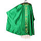 Pure Silk Medieval Chasuble with floral embroidery on orphrey s13