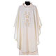 Chasuble in polyester with Alpha Omega symbol s6