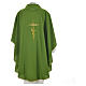 JHS Chasuble with wheat embroidery in polyester s10