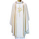 Chasuble in pure wool with double twisted yarn s3