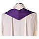 Priest Chasuble in pure wool with orphrey in pure silk s12