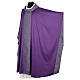 Catholic Chasuble in pure wool with orphrey in pure silk s9