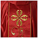 Chasuble in pure silk with hand-embroidered vine symbol s2