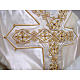 Chasuble in pure silk with hand-embroidered motif s2