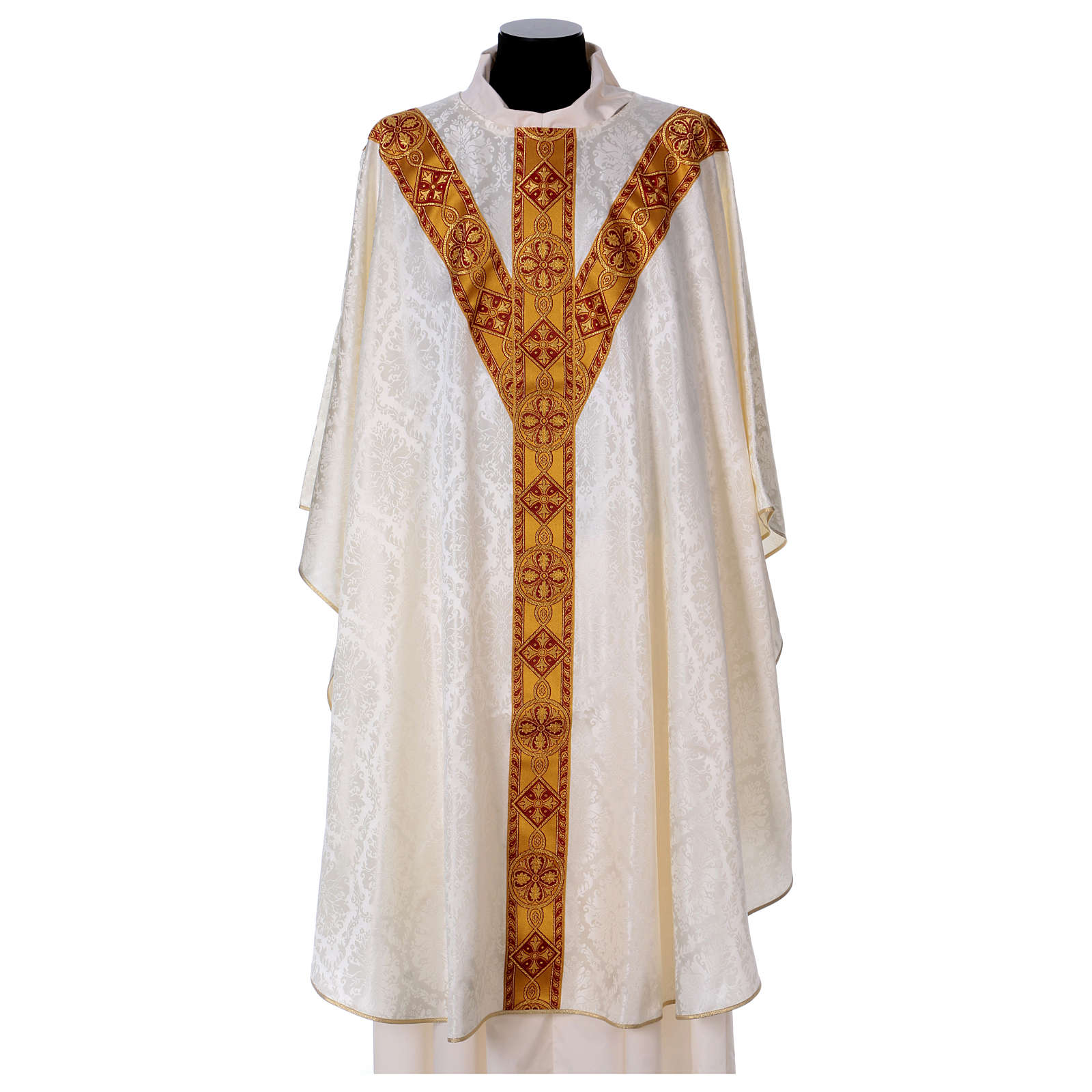 Golden Damask Chasuble | online sales on HOLYART.com