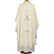 Marian chasuble in polyester Gamma s1