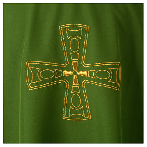 Chasuble with embroidered cross Gamma 7