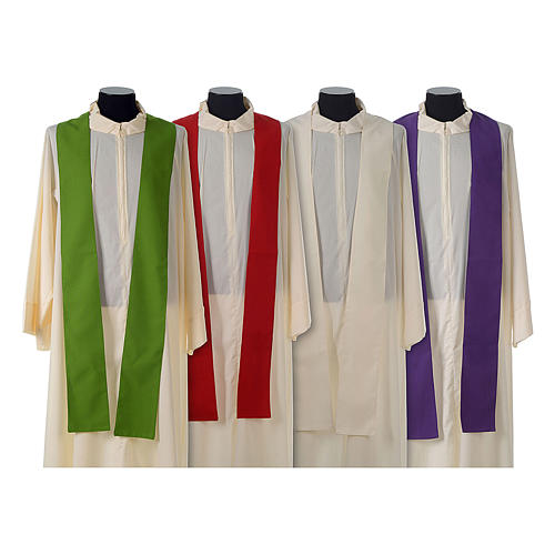 Chasuble with embroidered cross Gamma 8