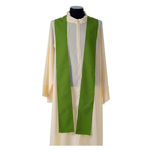 Chasuble with embroidered cross Gamma 9