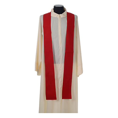 Chasuble with embroidered cross Gamma 10