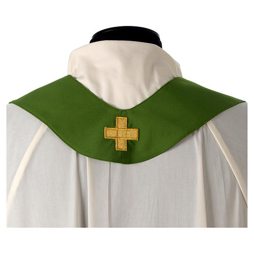 Chasuble with embroidered cross Gamma 13