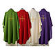 Chasuble with embroidered cross Gamma s2