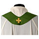 Chasuble with embroidered cross Gamma s13