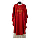 Chasuble avec broderie croix Gamma s4