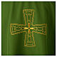 Chasuble avec broderie croix Gamma s7