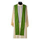 Chasuble avec broderie croix Gamma s9