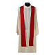 Catholic Priest Chasuble with embroidered gold cross Gamma s10