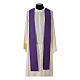 Catholic Priest Chasuble with embroidered gold cross Gamma s12