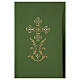 Liturgical chasuble with cross in 4 colours Gamma s2