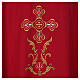 Chasuble broderie croix 4 couleurs Gamma s4