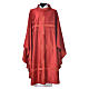Latin Chasuble in wool and silk jacquard fabric Gamma s5