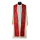 Chasuble in wool, silk and lurex with decoration Gamma s11