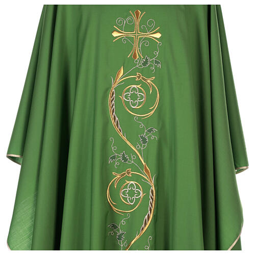 Chasuble in pure wool, 4 colours Gamma 2