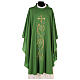 Chasuble in pure wool, 4 colours Gamma s1