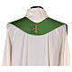 Chasuble in pure wool, 4 colours Gamma s7