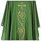 Chasuble liturgique laine 4 couleurs Gamma s2