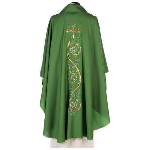 Pastor Chasuble in pure wool in 4 colors Gamma 4