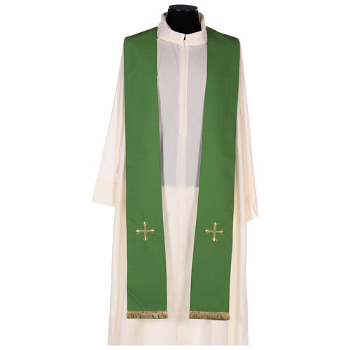 Pastor Chasuble in pure wool in 4 colors Gamma 5