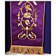 Wool Chasuble with gold embroidered orphrey Gamma s7