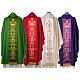 Wool Chasuble with gold embroidered orphrey Gamma s11