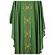 Chasuble in pure wool, cross and lily Gamma s2