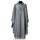 Marian chasuble wool and silk Gamma s1