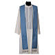 Marian chasuble wool and silk Gamma s5