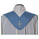 Marian chasuble wool and silk Gamma s7