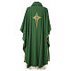 Chasuble croix stylisée 100% polyester s7