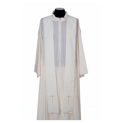 Chasuble in 80% polyester 20% wool, Lamb of God 5