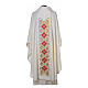 Chasuble in 80% polyester 20% wool, Lamb of God s2