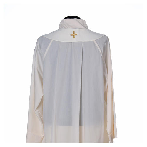 Pastor Chasuble with Lamb of God symbol in 80% polyester 20% wool 6