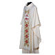 Pastor Chasuble with Lamb of God symbol in 80% polyester 20% wool s4