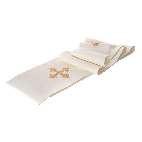 Chasuble 80% polyester 20% laine Jean-Paul II 5
